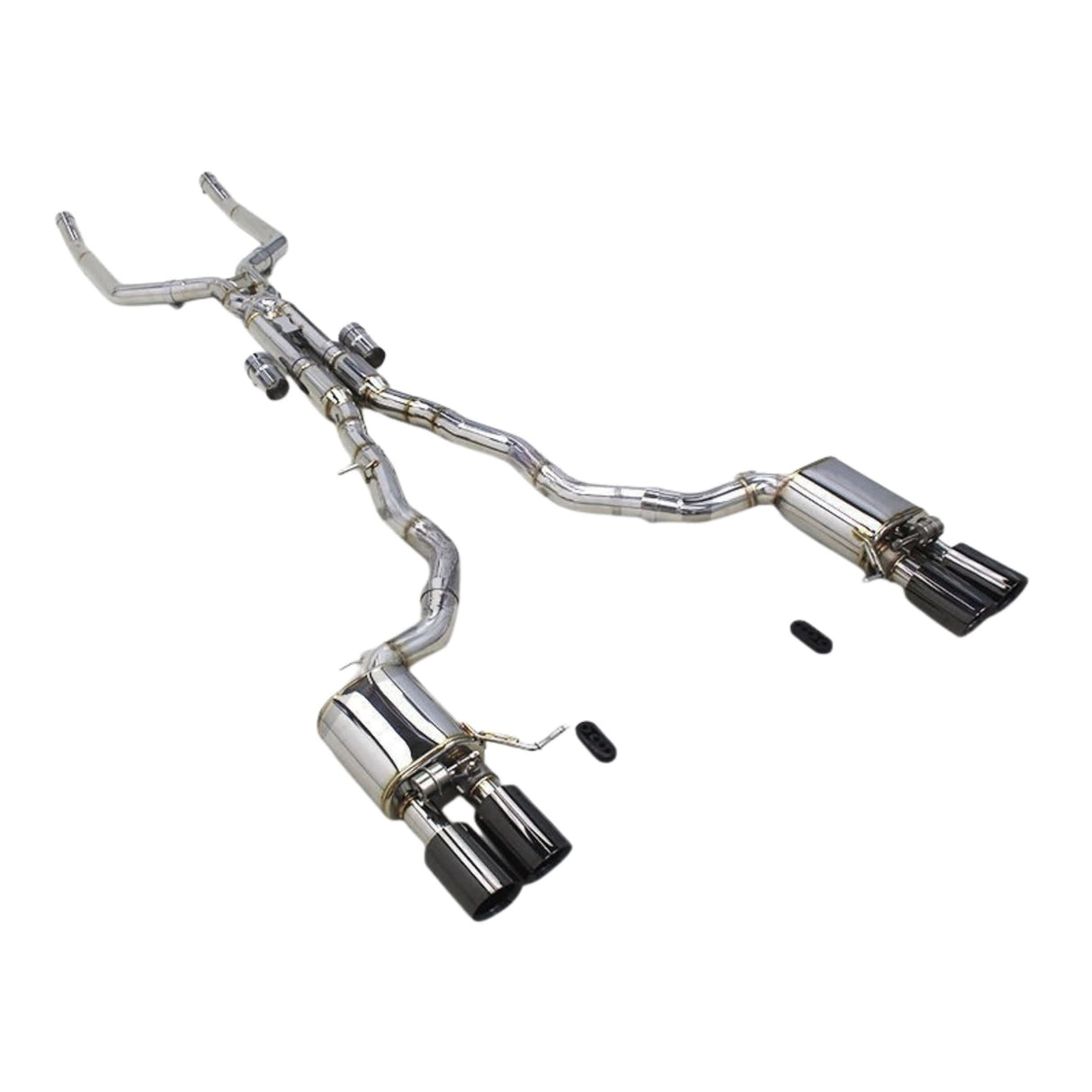 BMW 6 Series F12/F13/F06 304 Stainless Steel Valved Catback 2012-2018