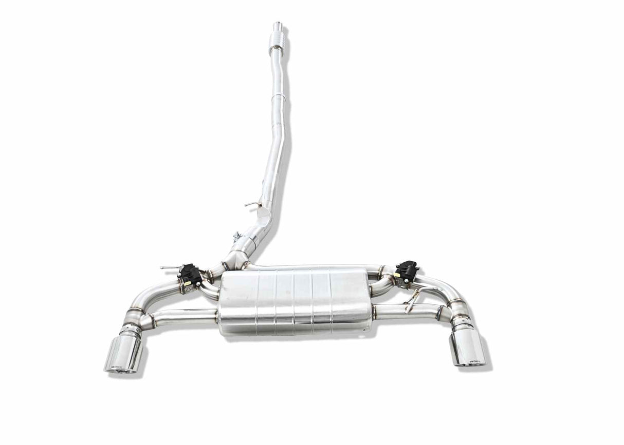 BMW F39 X2 M35i Valved Cat-Back Exhaust Yonristic Performance