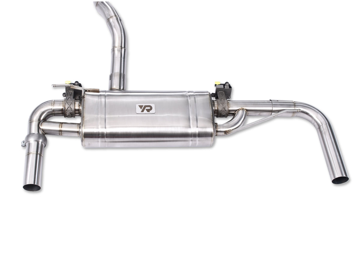 BMW F48 X1 Valved Cat-Back Exhaust Yonristic Performance