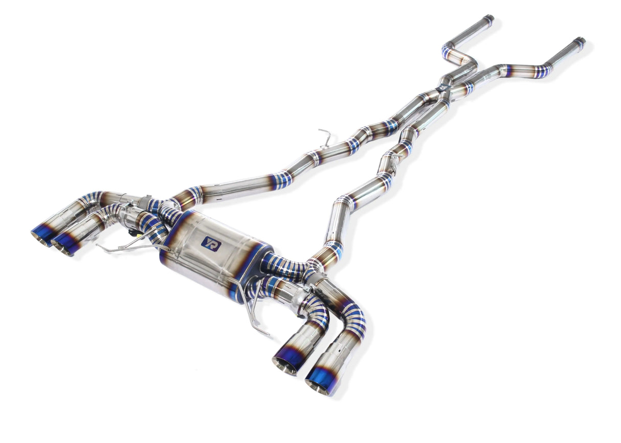 BMW M850i Performance Valved Exhaust System - Yonristic Performance