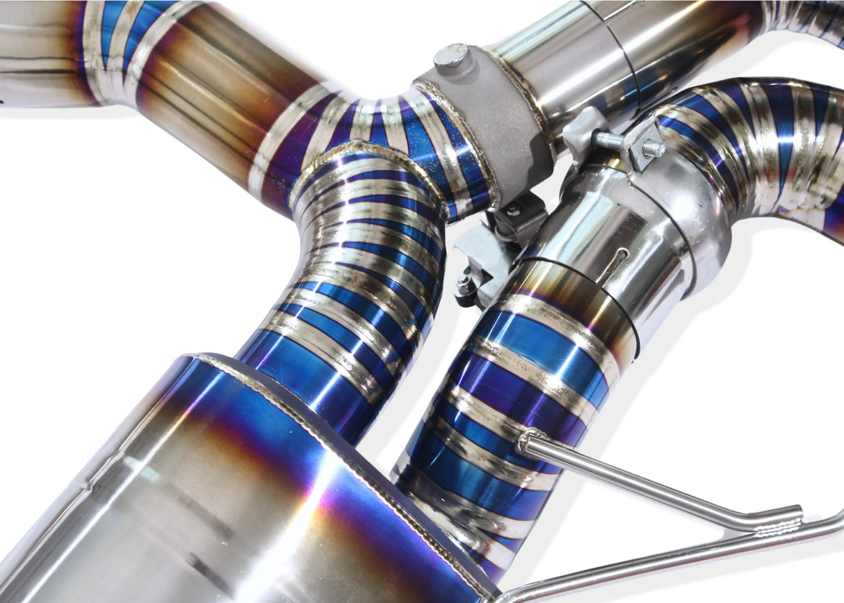 BMW M850i Performance Valved Exhaust System - Yonristic Performance