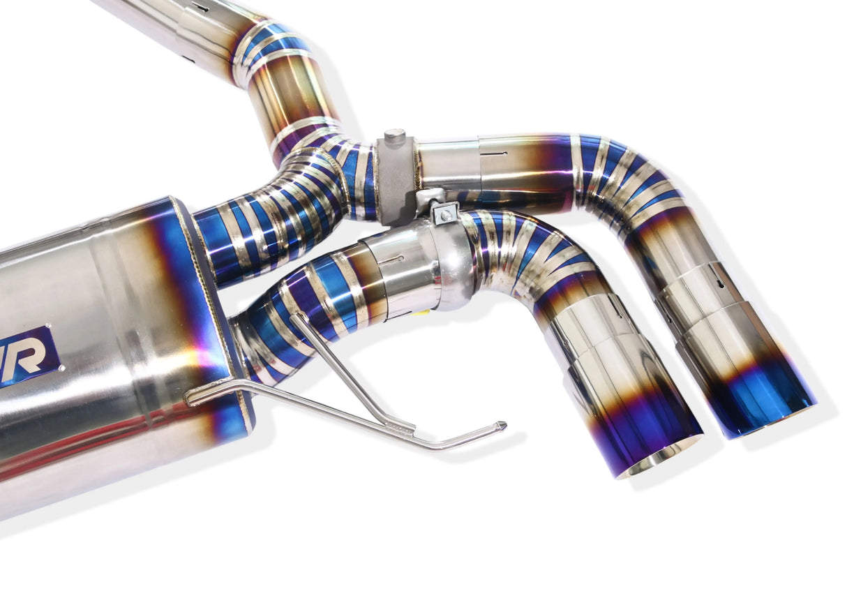 BMW M850i Performance Valved Exhaust System - Yonristic Performance