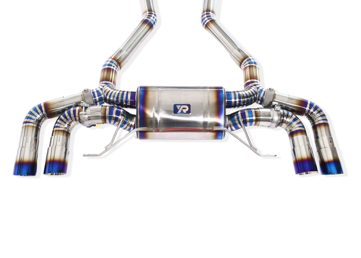 BMW M850i Performance Valved Exhaust System - Yonristic Performance