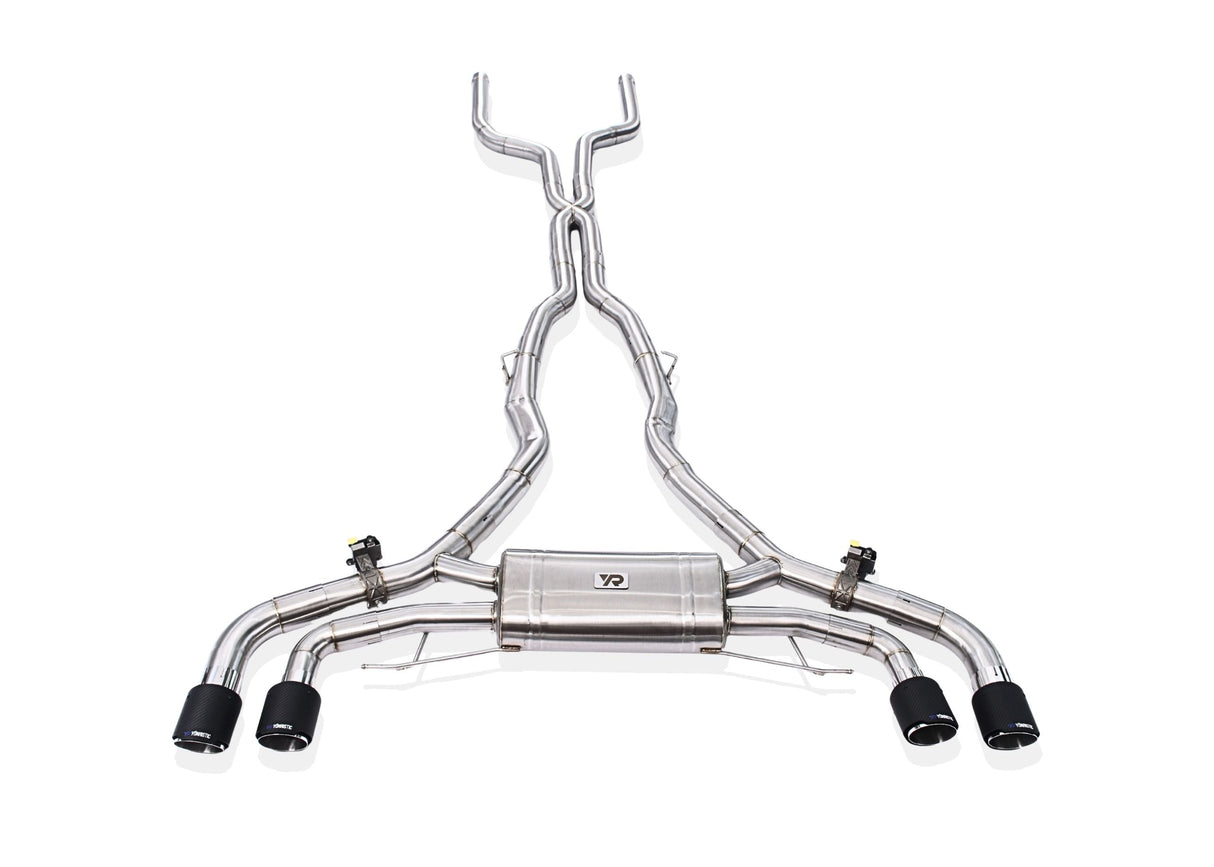 BMW X5M X6M Exhaust System - Yonristic Performance