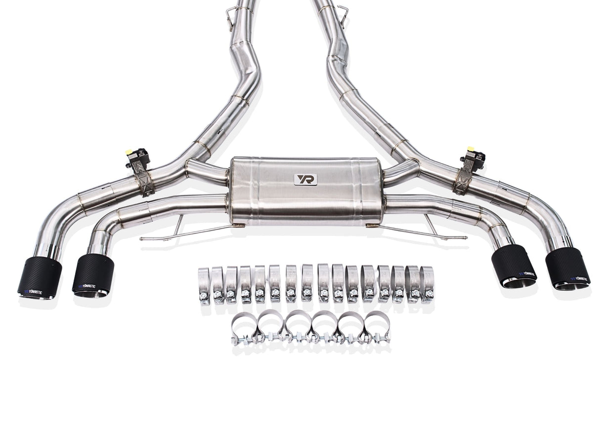 BMW X5M X6M Exhaust System - Yonristic Performance