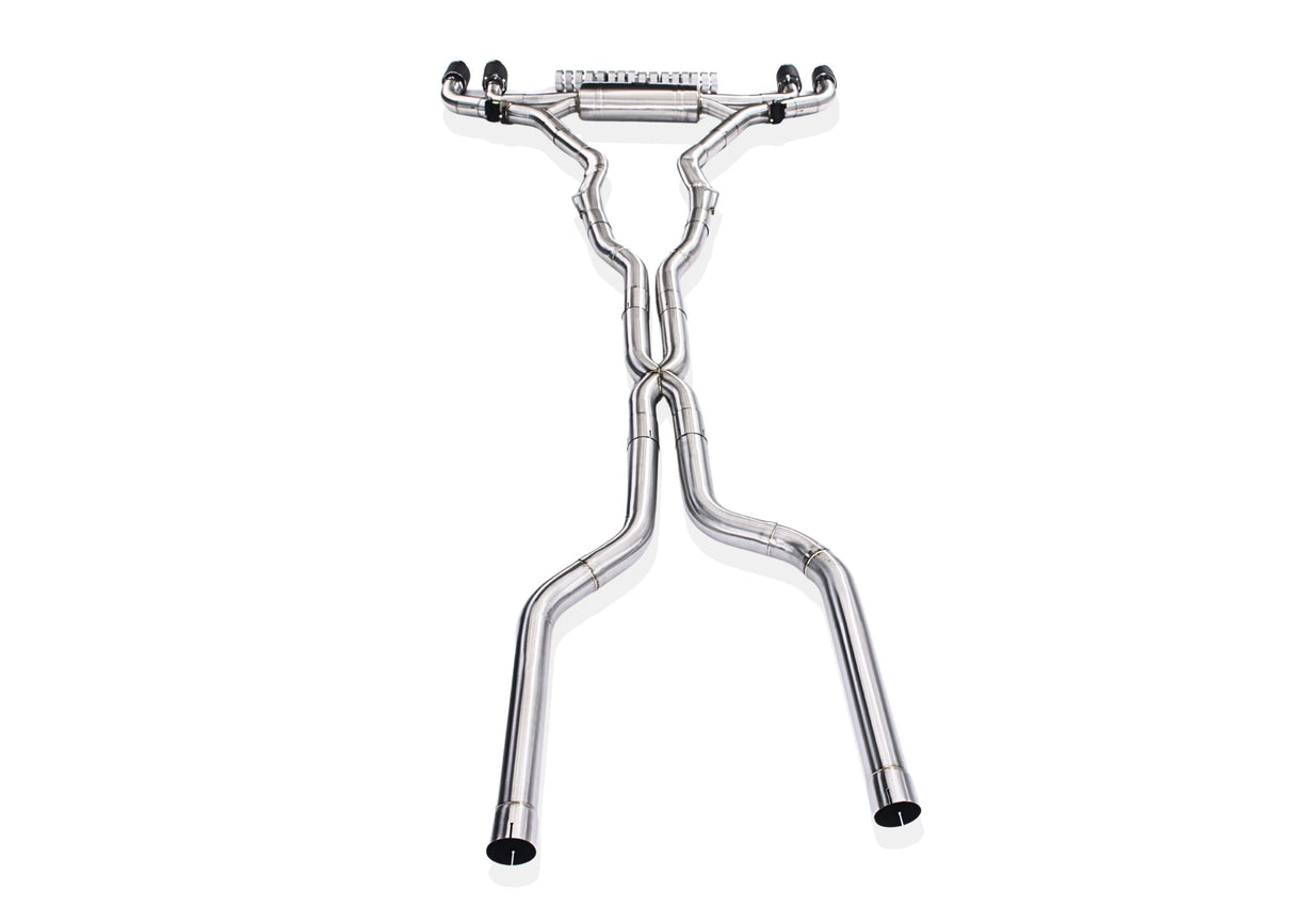 BMW X5M X6M Exhaust System - Yonristic Performance
