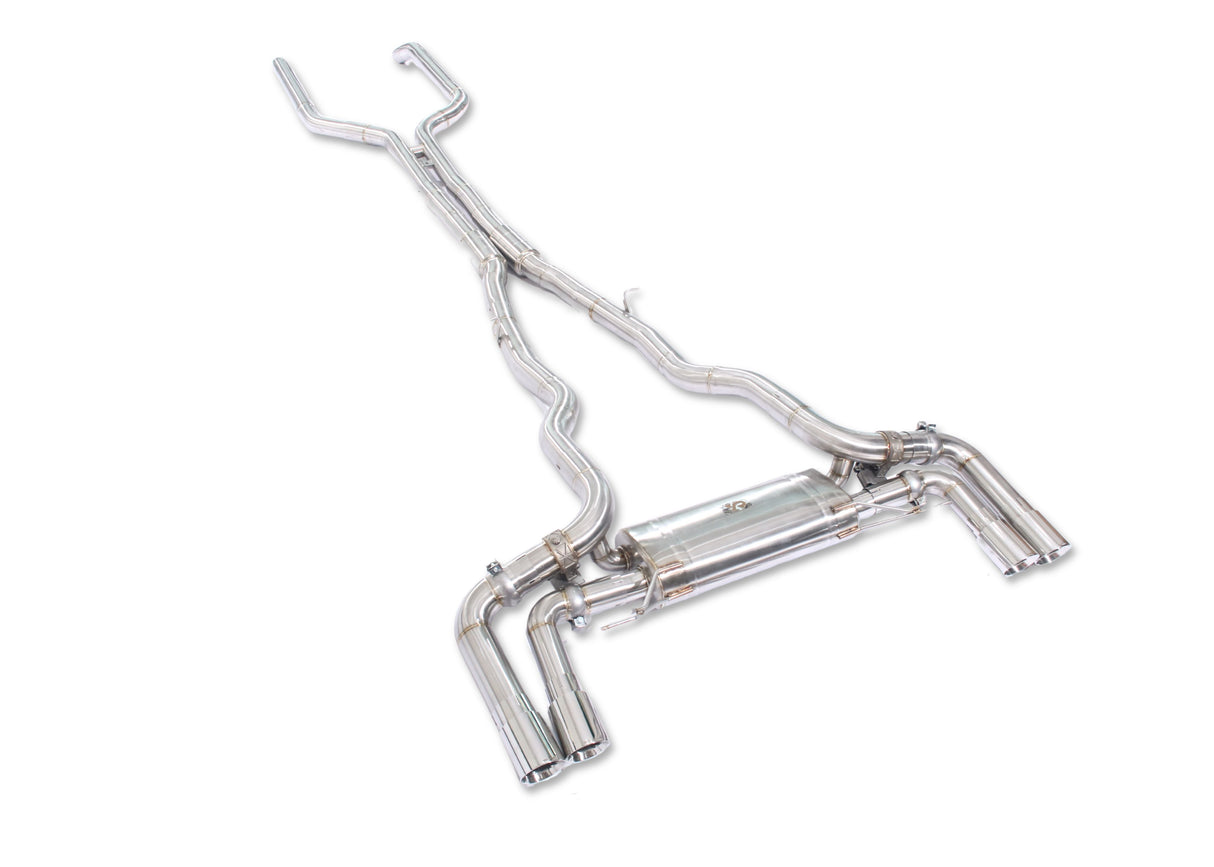 BMW G30 M550i Performance Valved Exhaust System - Yonristic Performance