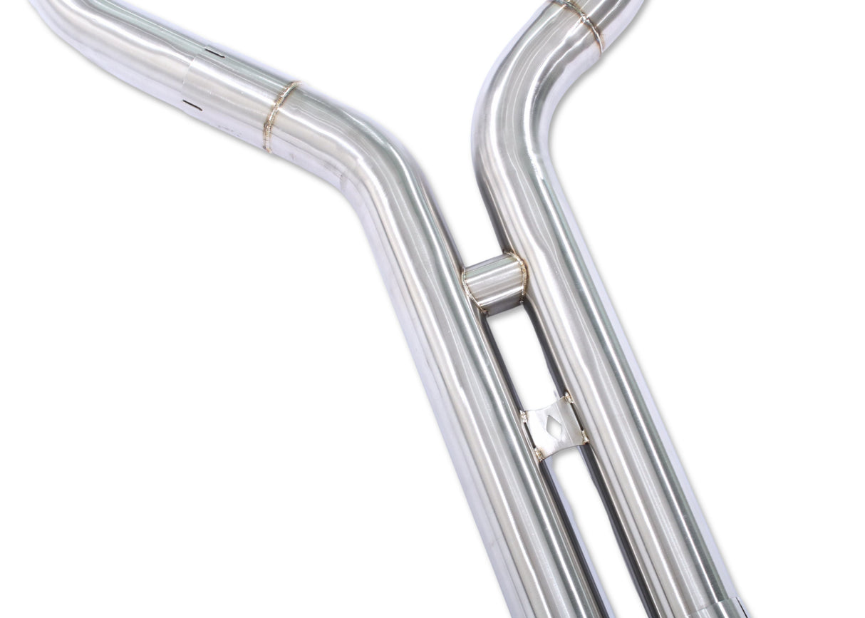 BMW G30 M550i Performance Valved Exhaust System - Yonristic Performance