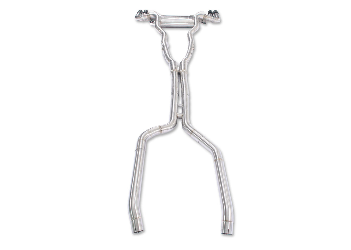 BMW G30 M550i Performance Valved Exhaust System - Yonristic Performance