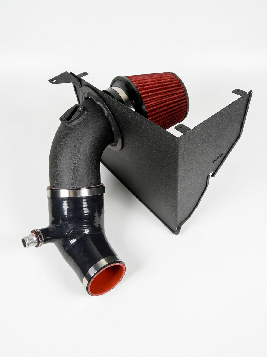 BMW M340i G20 G21 B58 3.0T High Flow Cold Air Intake System with Turbo Inlet 2020+ OE EF4180BK-L