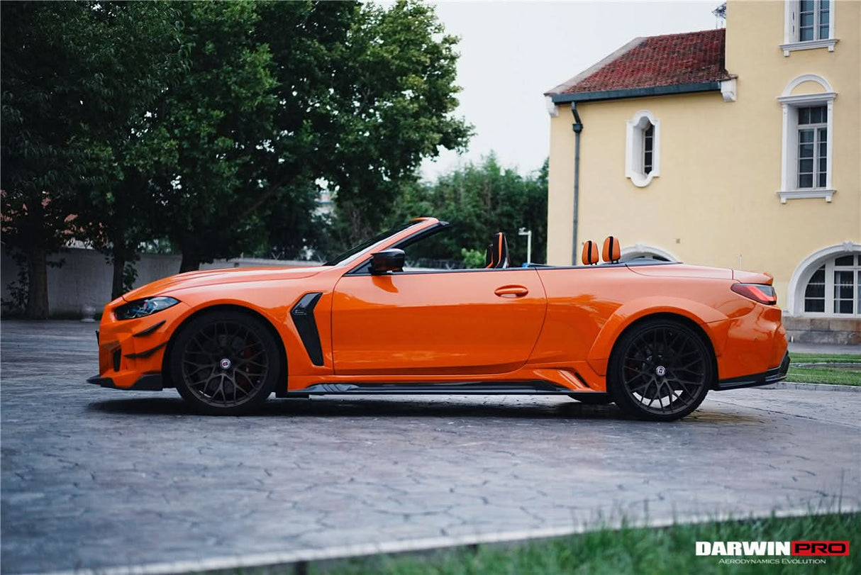 2021-UP BMW M4 G83 Convertible BKSSII Style Wide Fender Flares