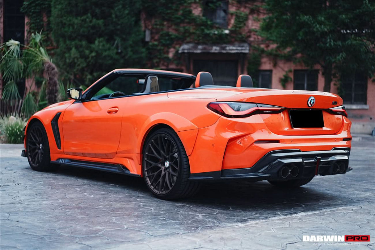 2021-UP BMW M4 G83 Convertible BKSSII Style Wide Fender Flares