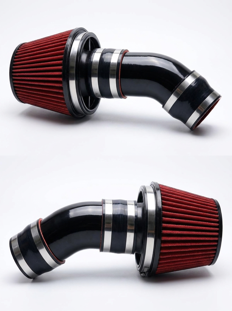 BMW M5 M8 M550i M850i F90 F92 F93 G30 S63 N63 4.4T V8 High Performance Cold Air Intake System OE EF4168BK
