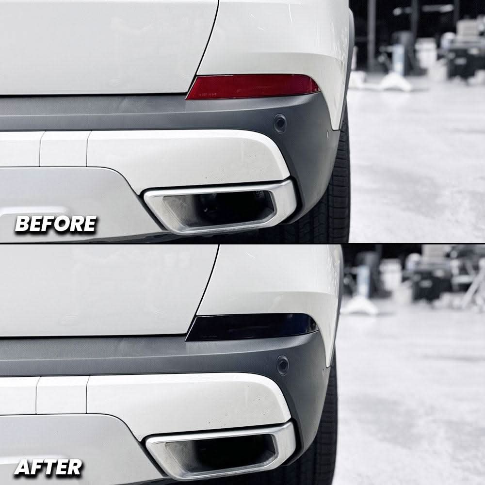 Rear Bumper Reflector Pre-cut Overlay Tint for 2024-2026 BMW X5