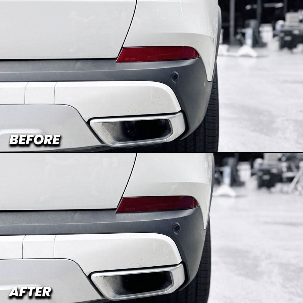 Rear Bumper Reflector Pre-cut Overlay Tint for 2024-2026 BMW X5