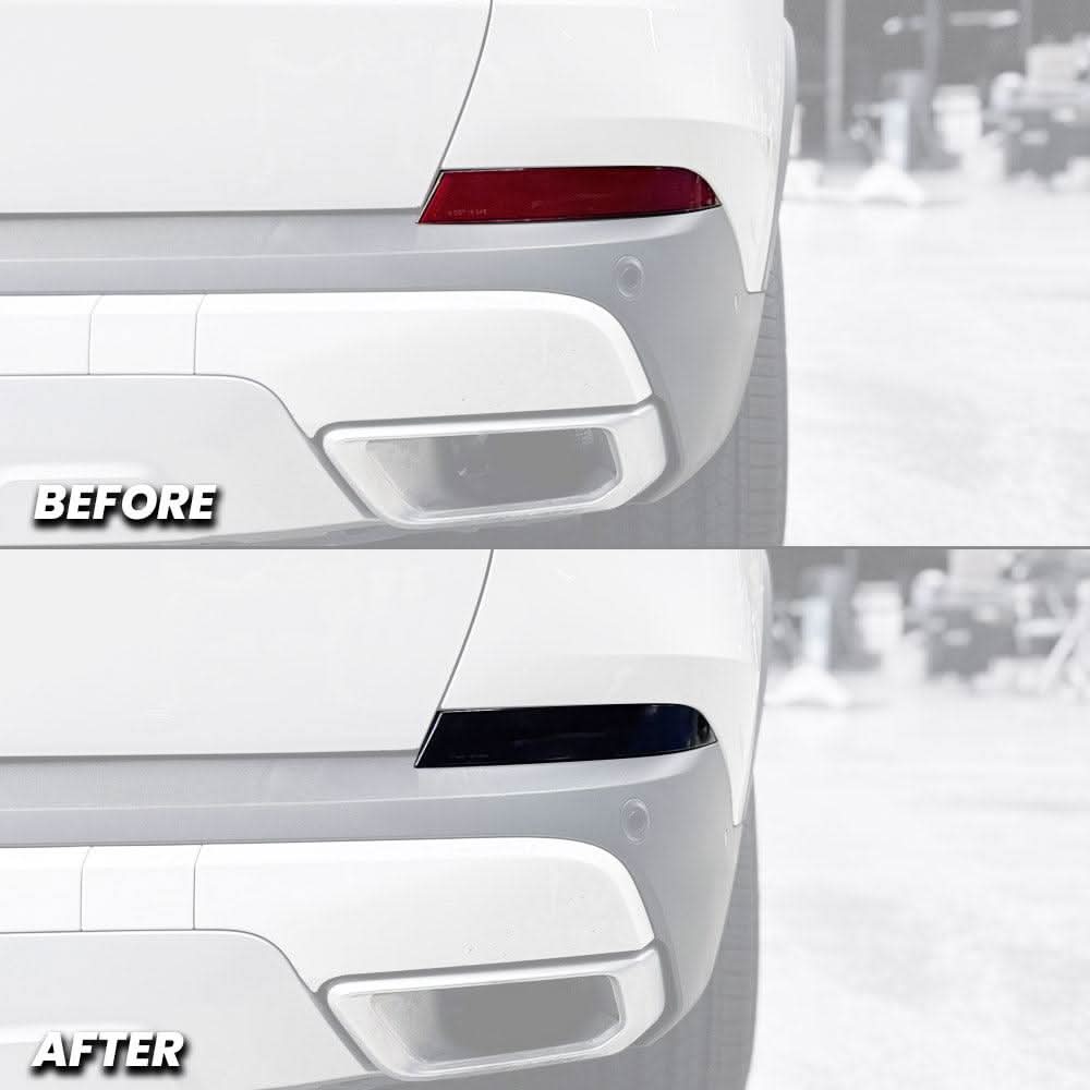 Rear Bumper Reflector Pre-cut Overlay Tint for 2024-2026 BMW X5