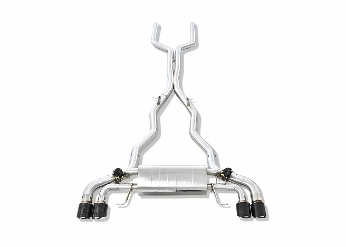 BMW M8 F91 / F92 / F93 Racing Valved Exhaust System - Yonristic Performance