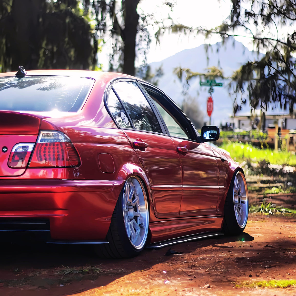 BMW e46 Sedan Series 3 CSL Inspired Ducktail Spoiler (1999 - 2005)