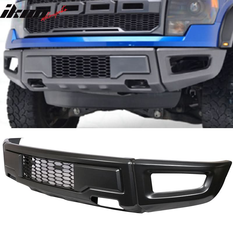2009-2014 Ford F150 New R Style Gray Front Bumper Conversion Cover