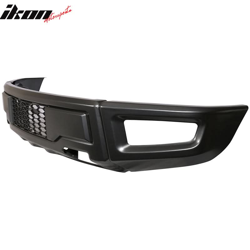 2009-2014 Ford F150 New R Style Gray Front Bumper Conversion Cover