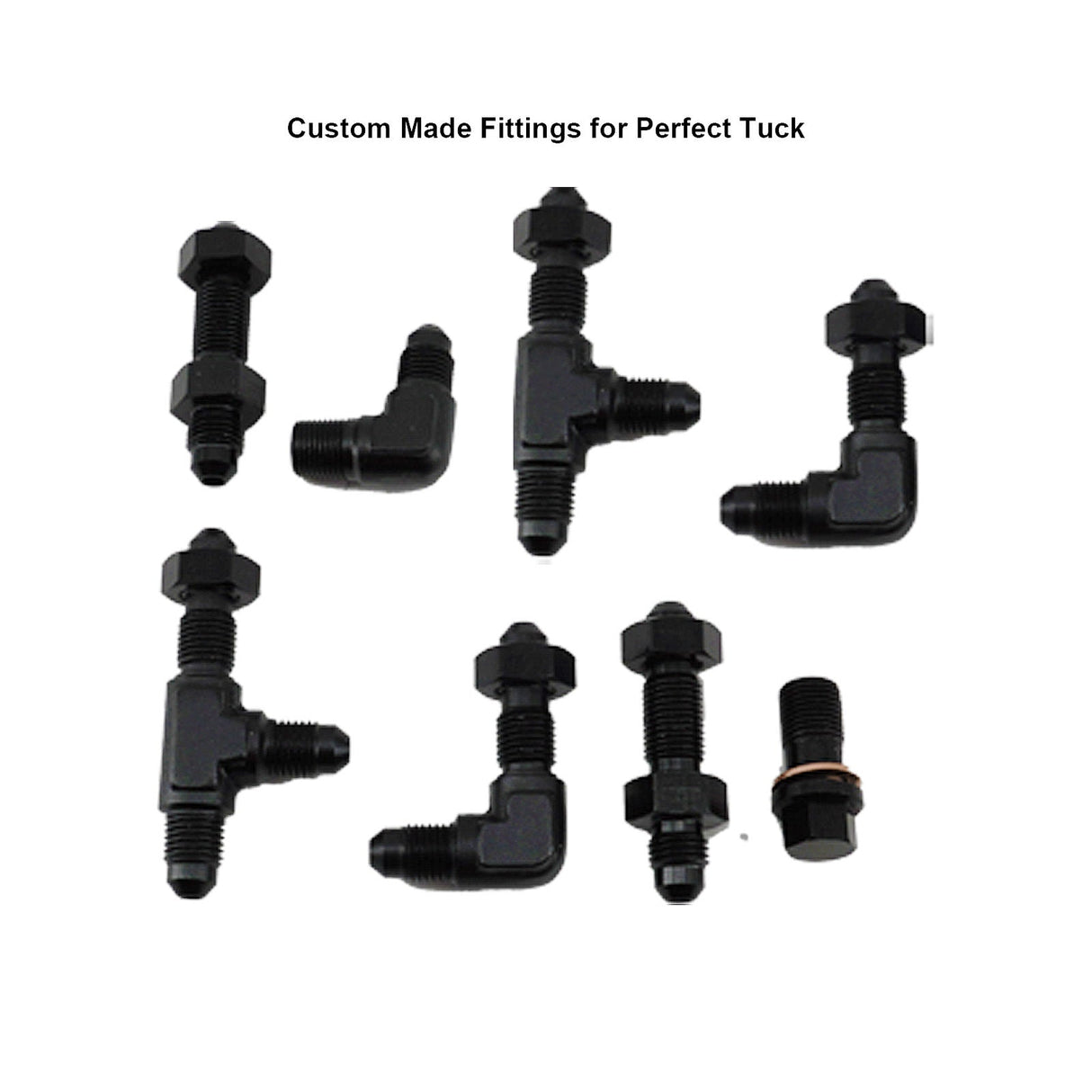 Interior Brake Line Tuck Kit Prop Valve for Honda Civic EG Del Sol Acura Integra