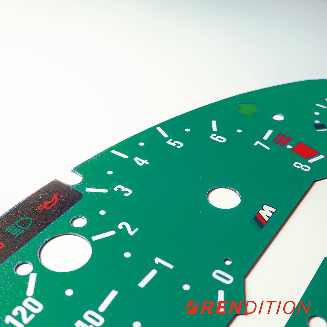 BMW E36 GAUGE FACE FOR M3 316 318 325 328 Ti Compact - K2 Industries