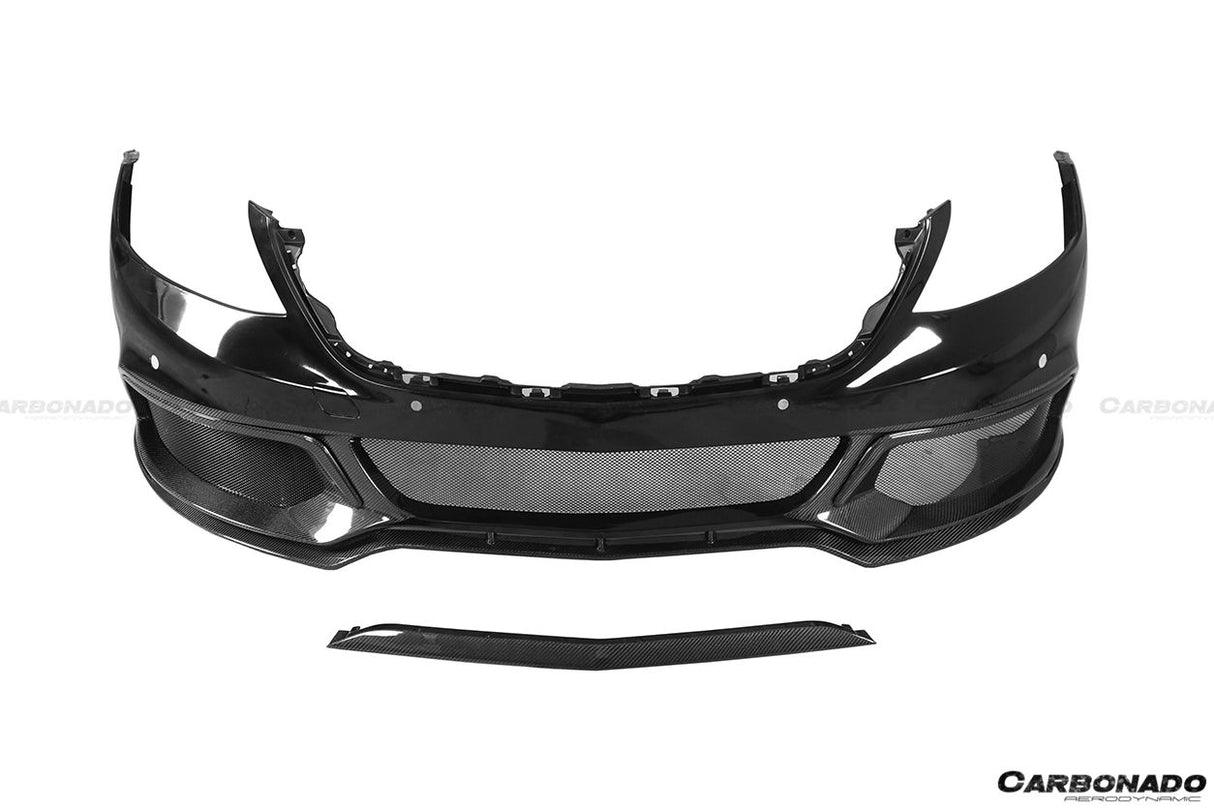 2017-2020 Mercedes Benz W222 Sedan BRS-2019 Style Front Bumper