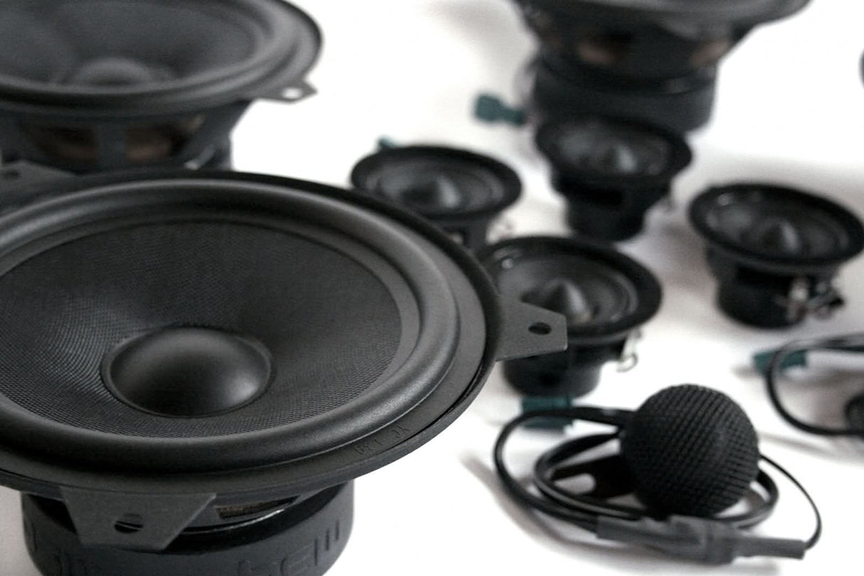 Bavsound Stage One Speaker Upgrade for E46 Sedan with Harman Kardon