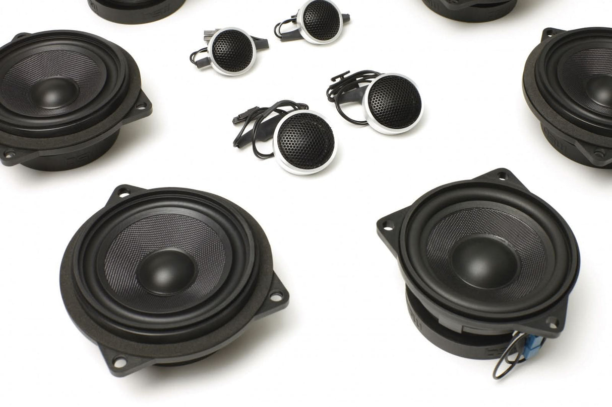 Stage One BMW Speaker Upgrade for E63 Coupe with Premium Top Hi-Fi