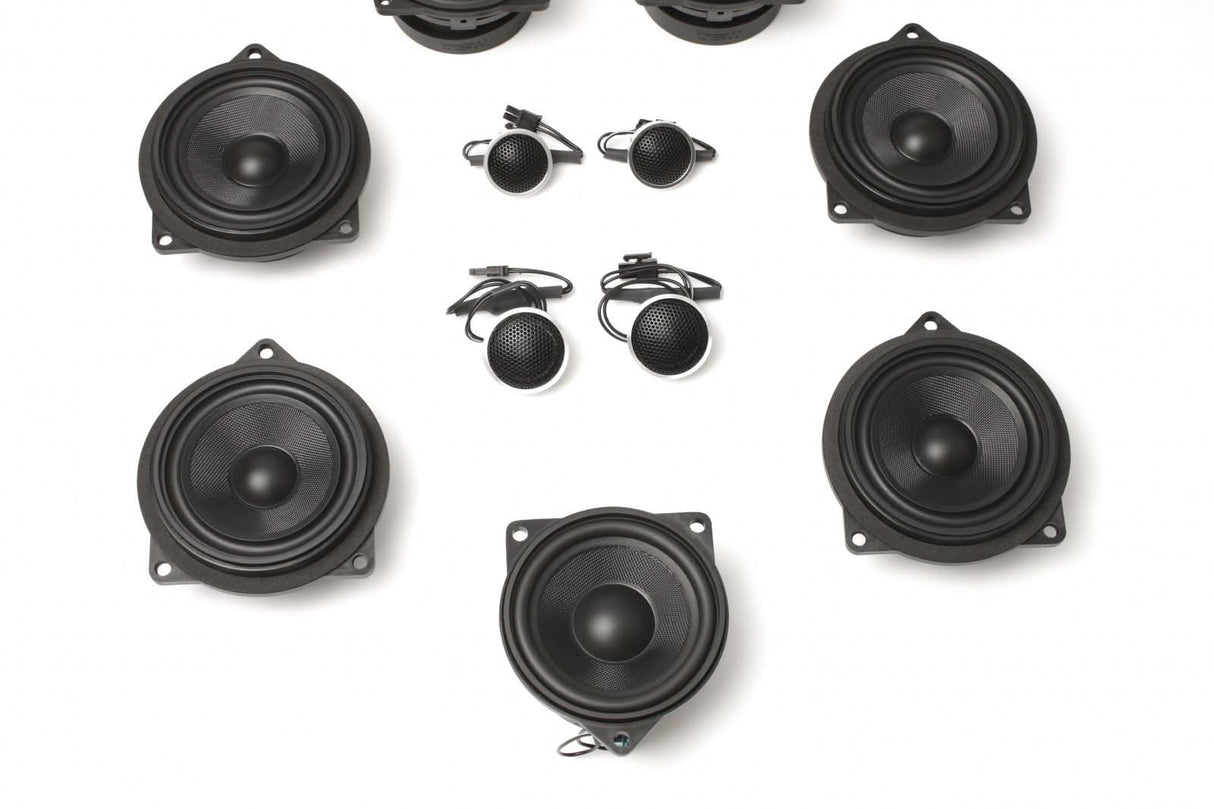 Stage One BMW Speaker Upgrade for E63 Coupe with Premium Top Hi-Fi