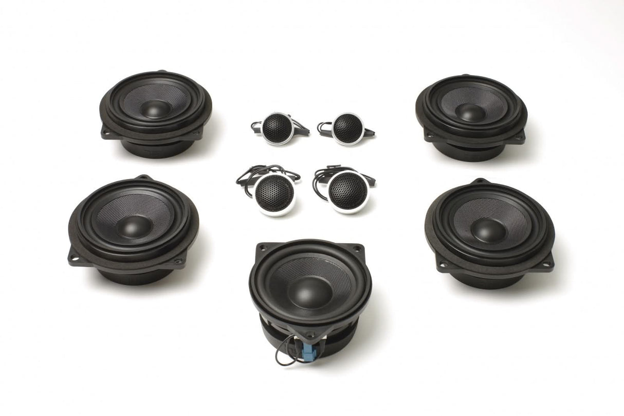 Stage One BMW Speaker Upgrade for E64 Convertible with Premium Top Hi-Fi