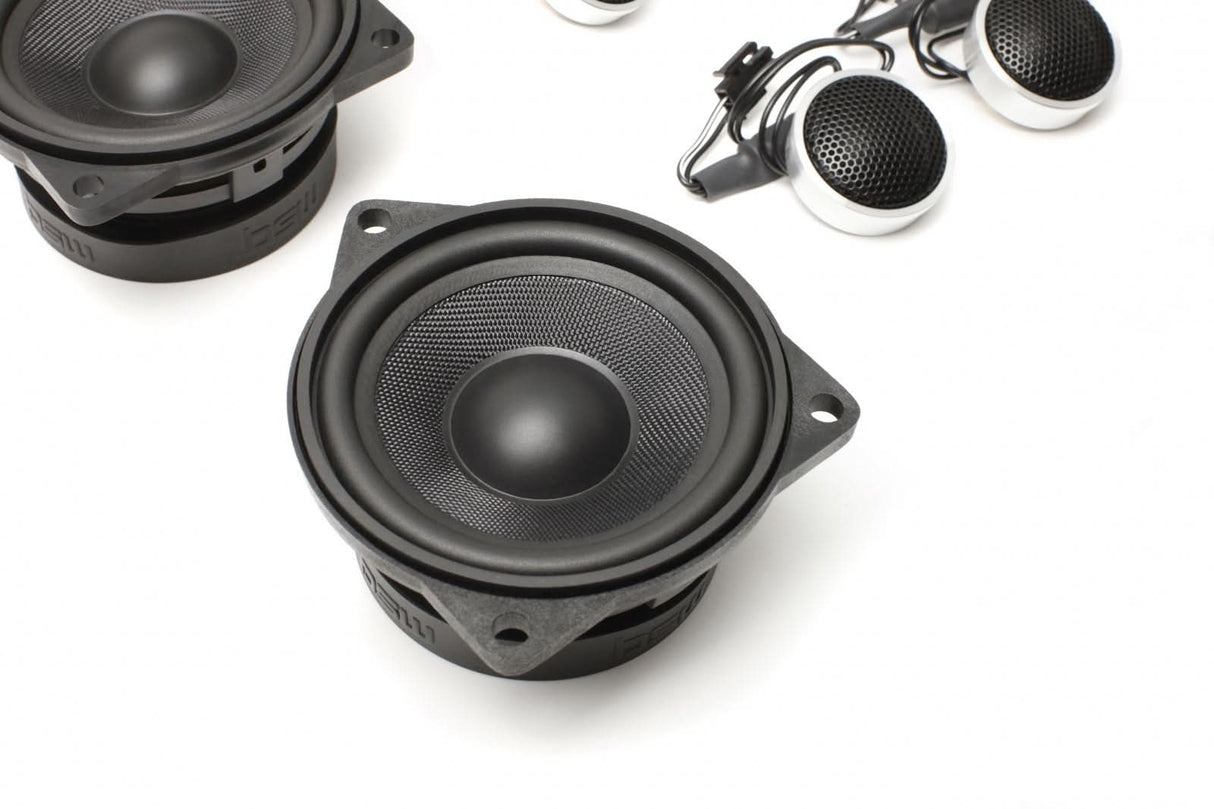 Stage One BMW Speaker Upgrade for E65/E66 Sedan Standard Hi-Fi - (No Install Video)