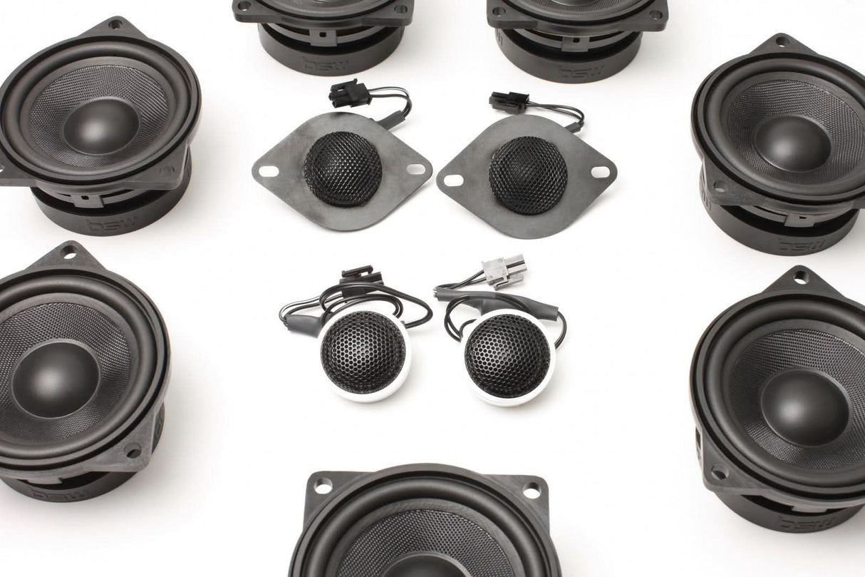 Stage One BMW Speaker Upgrade for E65/E66 Sedan Premium Top Hi-Fi - (No Install Video)