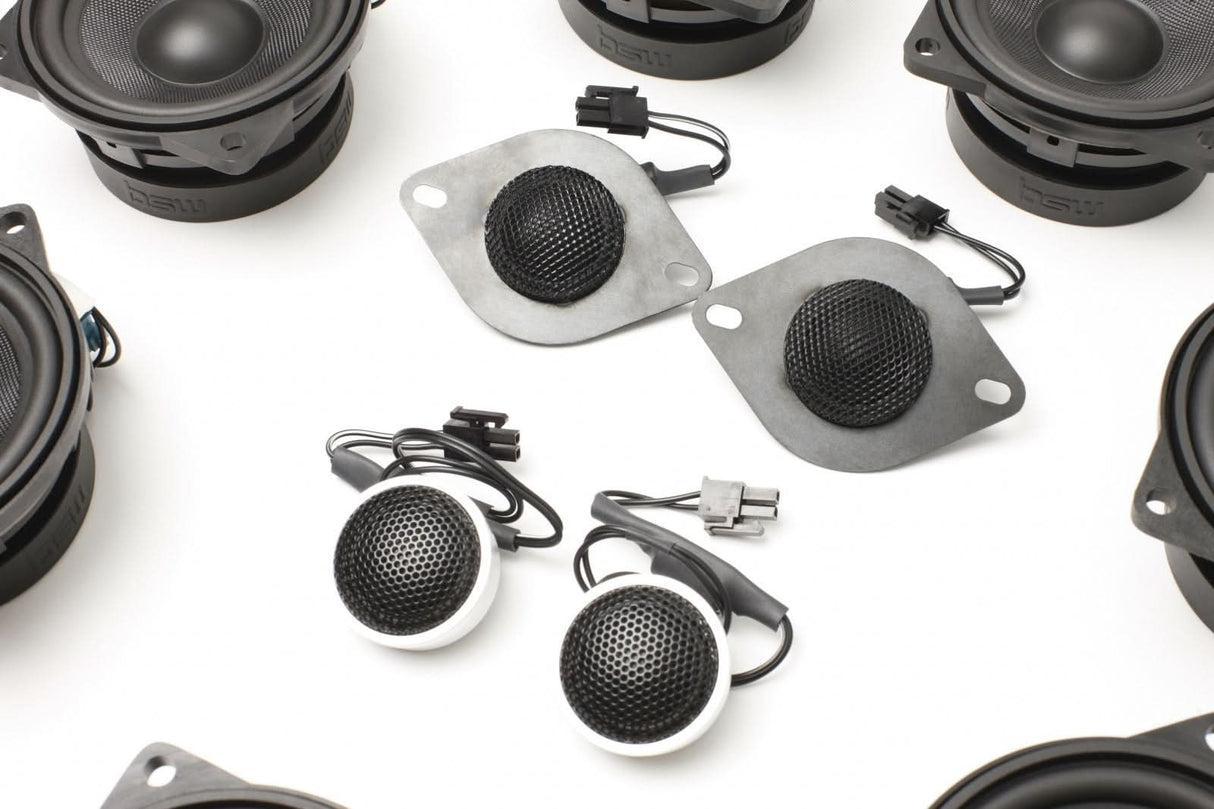 Stage One BMW Speaker Upgrade for E65/E66 Sedan Premium Top Hi-Fi - (No Install Video)
