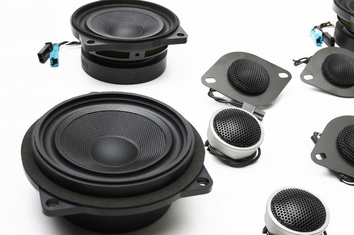 Stage One BMW Speaker Upgrade for F06/F10 Gran Coupe/Sedan with Harman Kardon