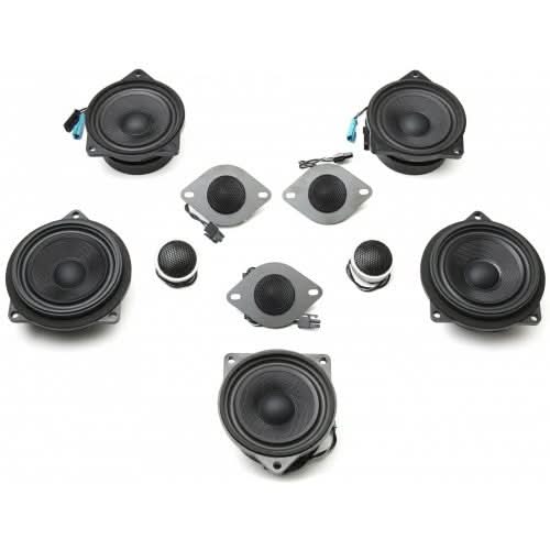 BACKORDERED - SHIPS SECOND HALF OF JULY - RECOMMEND YOU ORDER NOW, LIMITED FUTURE INVENTORY - Stage One BMW Speaker Upgrade for F12 6 Series Convertible/Cabrio with Harman Kardon
