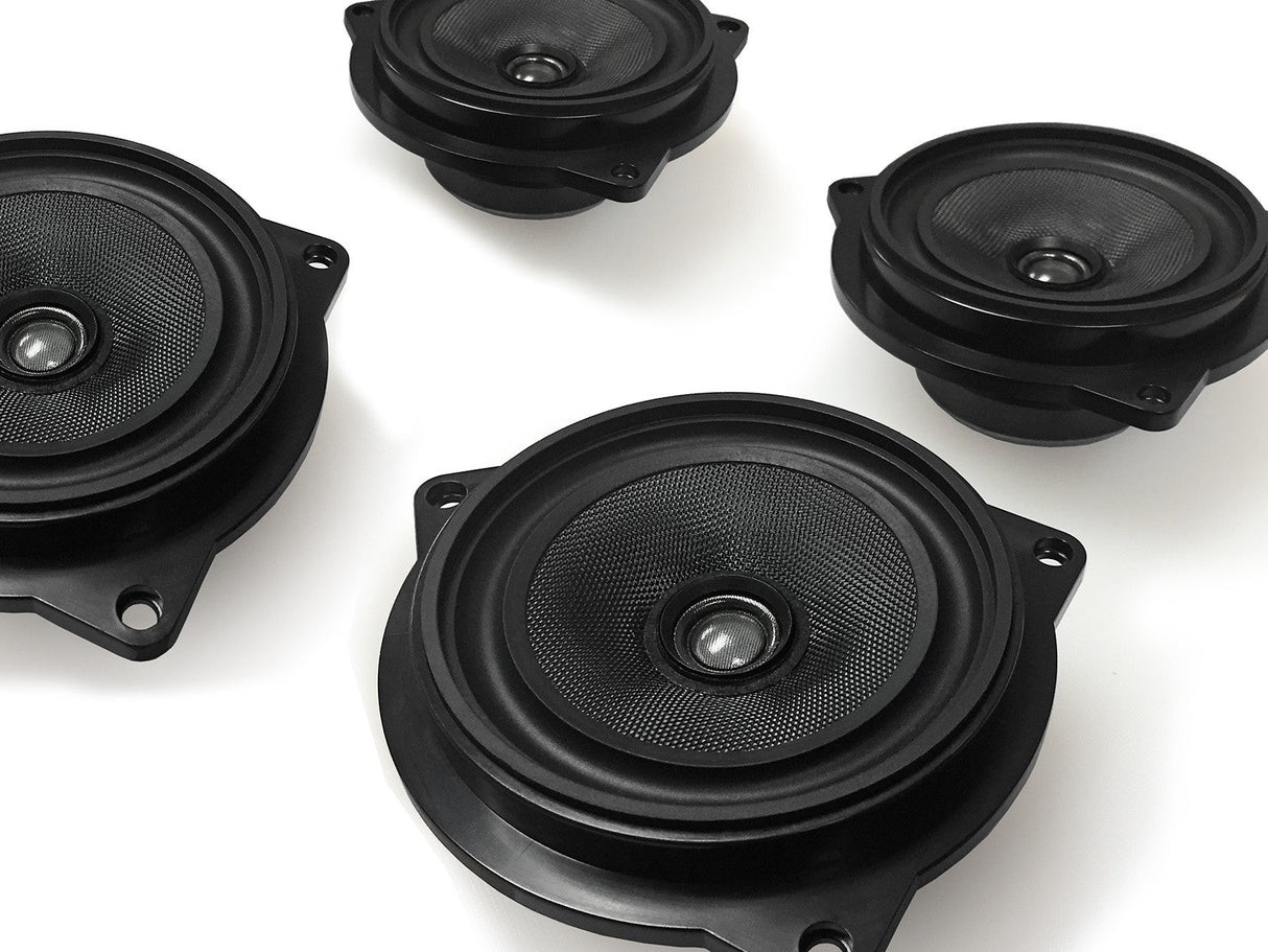 Bavsound Coaxial Stage One BMW Speaker Upgrade for F20/F21 Hatchback with Base Audio
