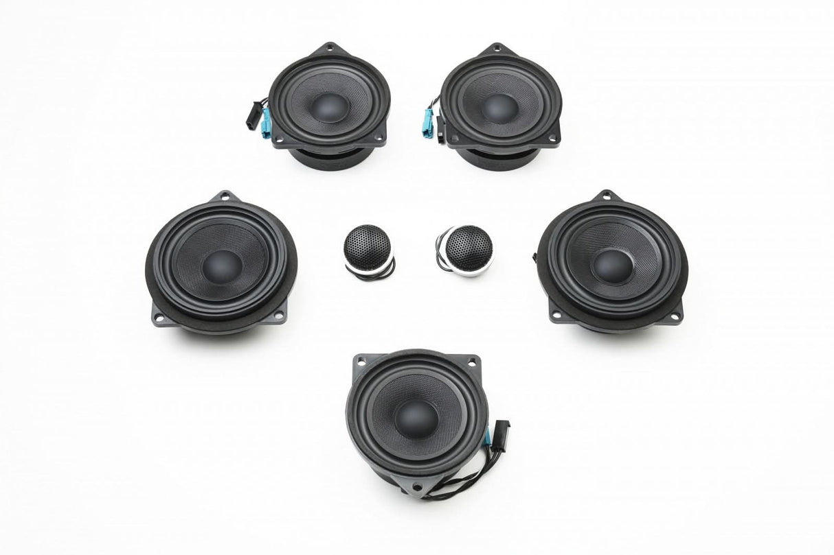 Stage One BMW Speaker Upgrade for F20/F21 Hatchback with Standard Hi-Fi