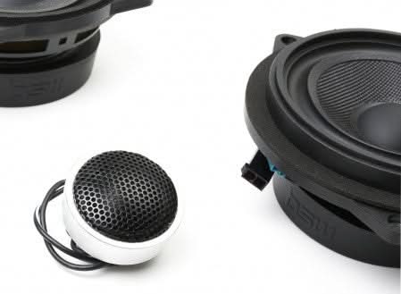 BACKORDERED - SHIPS SECOND HALF OF JULY - RECOMMEND YOU ORDER NOW, LIMITED FUTURE INVENTORY - Stage One BMW Speaker Upgrade for F30/F80 with Harman Kardon