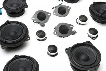BACKORDERED - SHIPS SECOND HALF OF JULY - RECOMMEND YOU ORDER NOW, LIMITED FUTURE INVENTORY - Stage One BMW Speaker Upgrade for F30/F80 with Harman Kardon