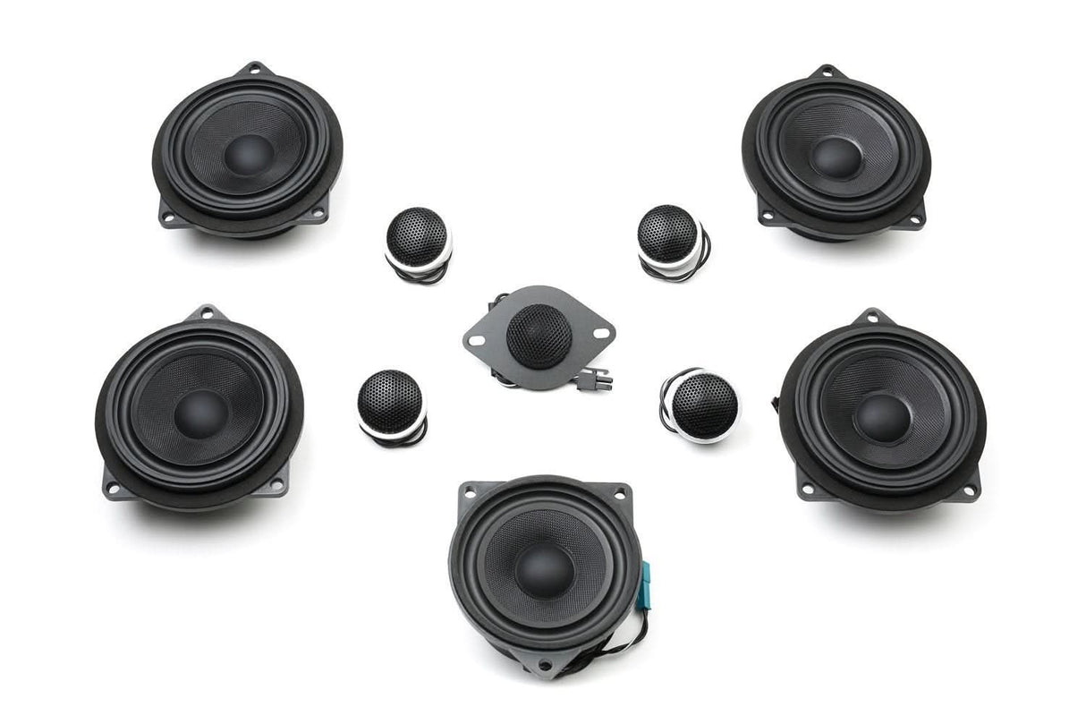 BACKORDERED - SHIPS SECOND HALF OF JULY - RECOMMEND YOU ORDER NOW, LIMITED FUTURE INVENTORY - Stage One BMW Speaker Upgrade for F31 with Harman Kardon