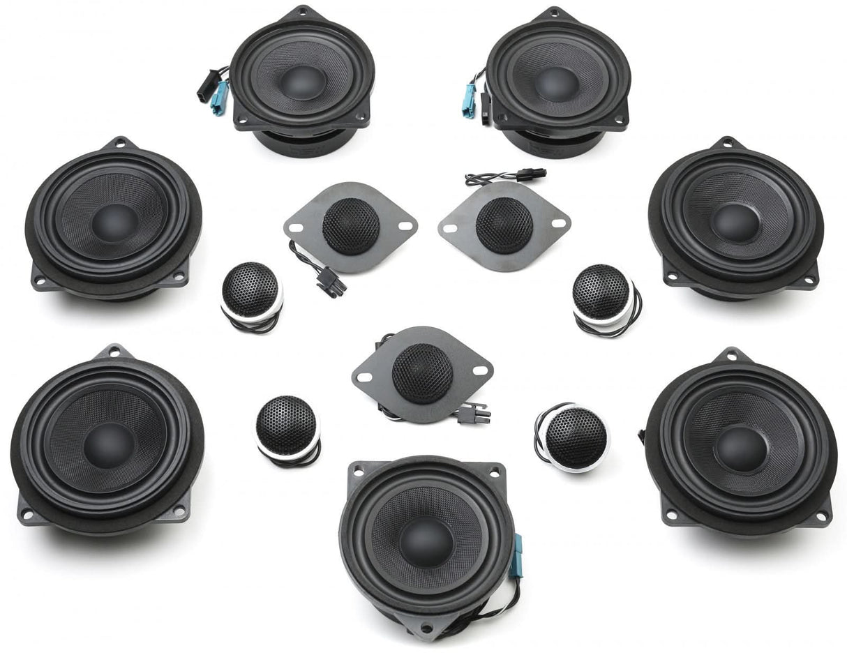 Stage One BMW Speaker Upgrade for F36 with Harman Kardon