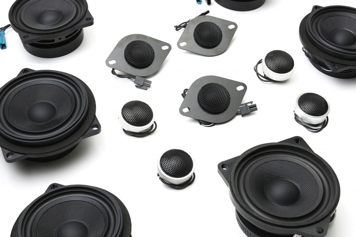 Stage One BMW Speaker Upgrade for F36 with Harman Kardon