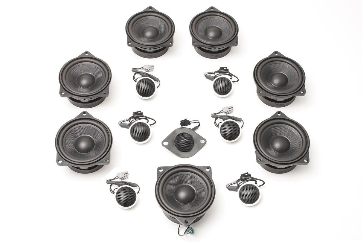 BACKORDERED - SHIPS SECOND HALF OF JULY - RECOMMEND YOU ORDER NOW, LIMITED FUTURE INVENTORY - Stage One BMW Speaker Upgrade for G07 X7 with Harman Kardon