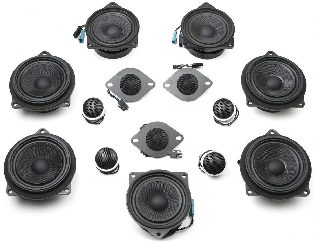 Stage One BMW Speaker Upgrade G11/G12 7 Series with Harman Kardon (No Install Video)