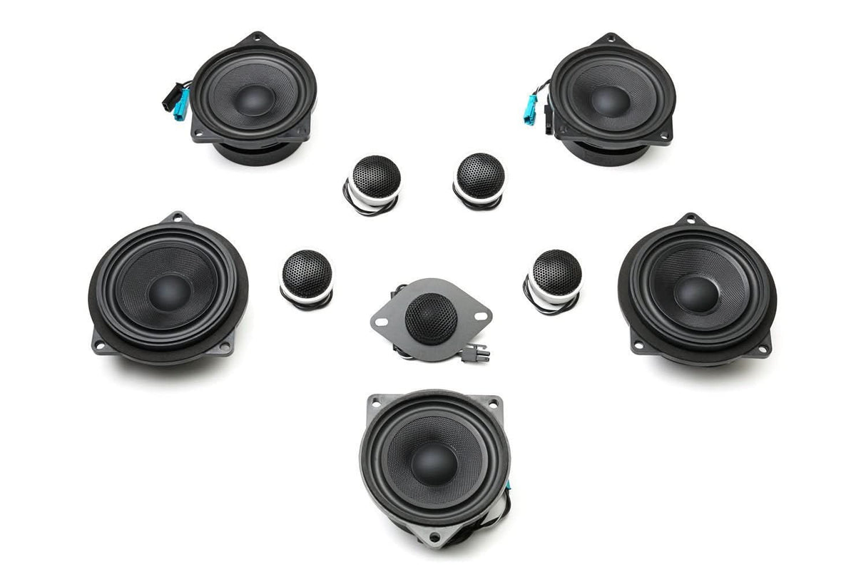 BACKORDERED - SHIPS SECOND HALF OF JULY - RECOMMEND YOU ORDER NOW, LIMITED FUTURE INVENTORY - Stage One BMW Speaker Upgrade for G29 Z4 with Harman Kardon (No Install Video)