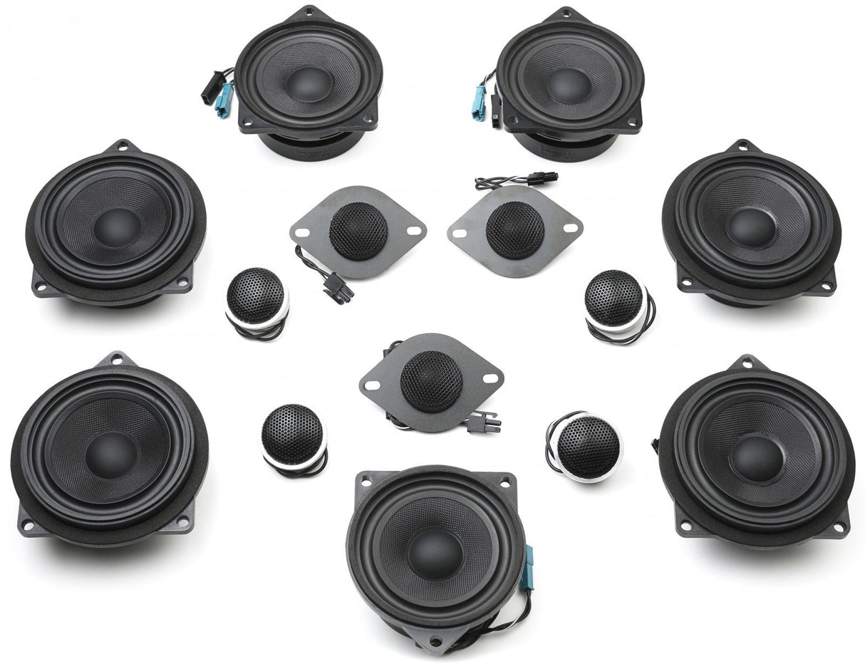 Speaker Upgrade for G30/F90 Sedan & G42/G87 Coupe with Harman Kardon