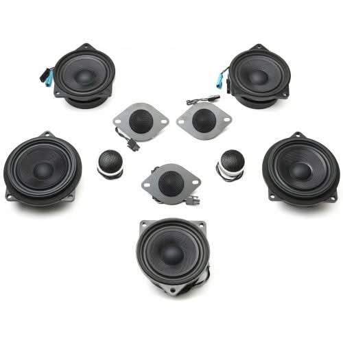 Stage One BMW Speaker Upgrade for G30/F90 Sedan with Standard Hi-Fi