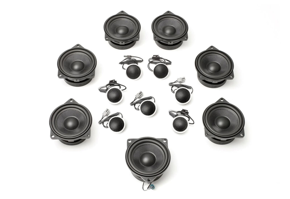 Stage One Rolls Royce Speaker Upgrade for RR1/RR2/RR3 Phantom sedan/convertible/coupe (Professional Install Only)