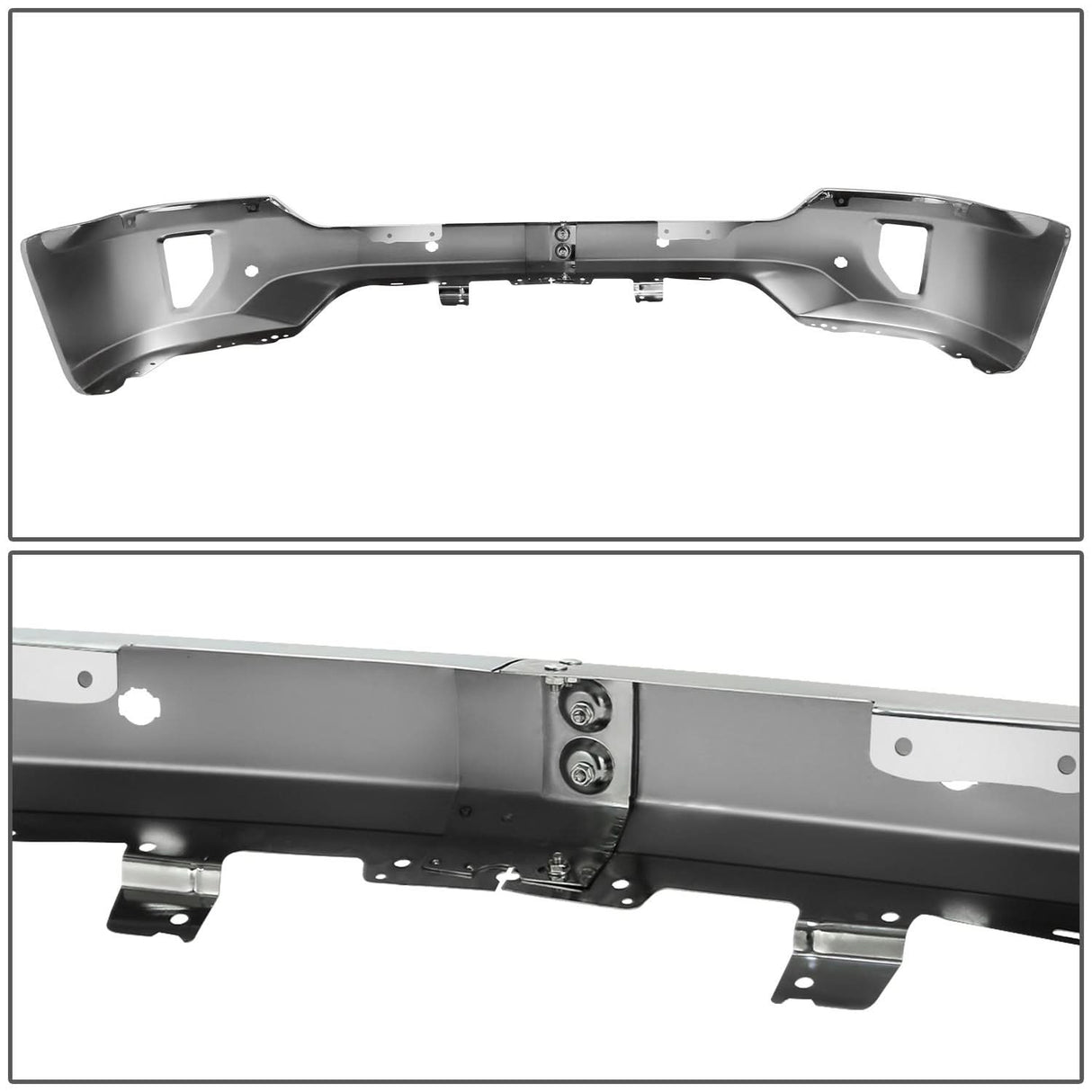 2016-2018 Chevrolet Silverado 1500 Front Bumper Cover w/ Fog Light
